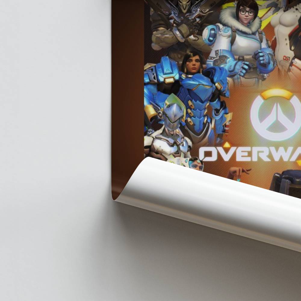 Plakathelden versammeln sich