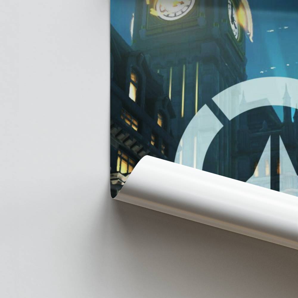 London Overwatch-Poster