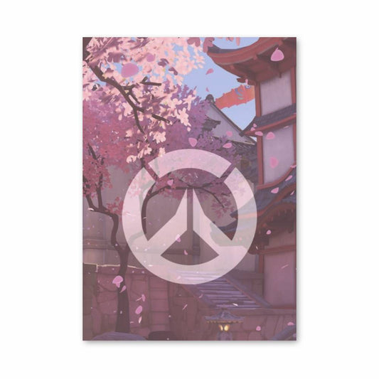 Poster Sakura Sanctuary