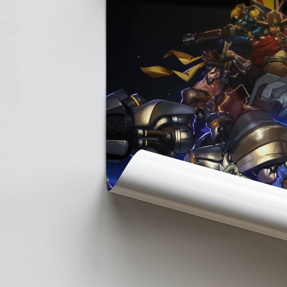 Poster Helden von Overwatch
