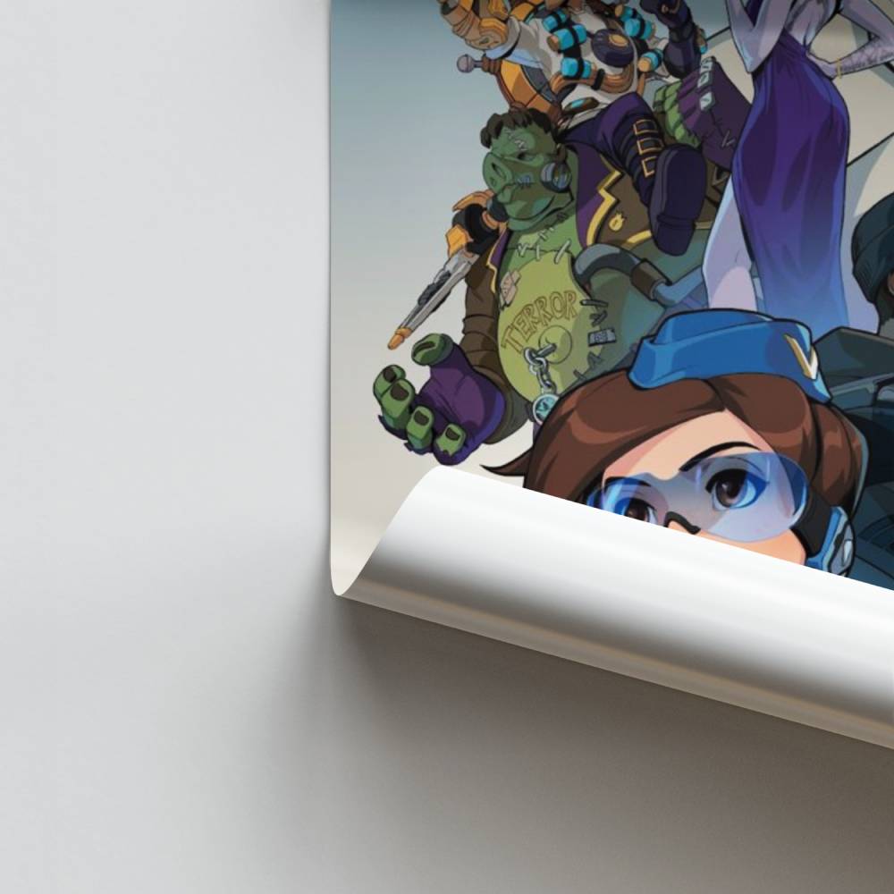 Poster Overwatch-Anthologie