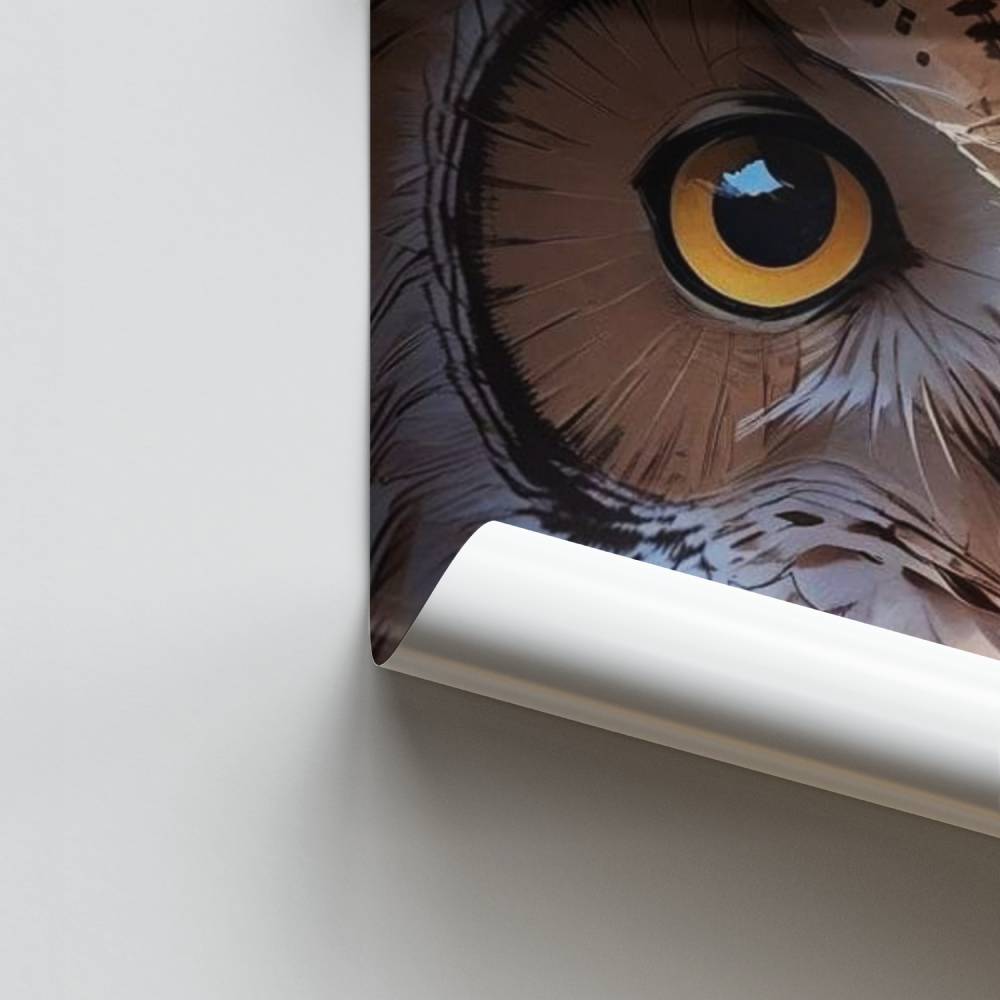 Twilight Gaze-Poster