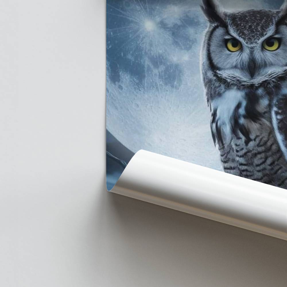 Poster zur Mondweisheit
