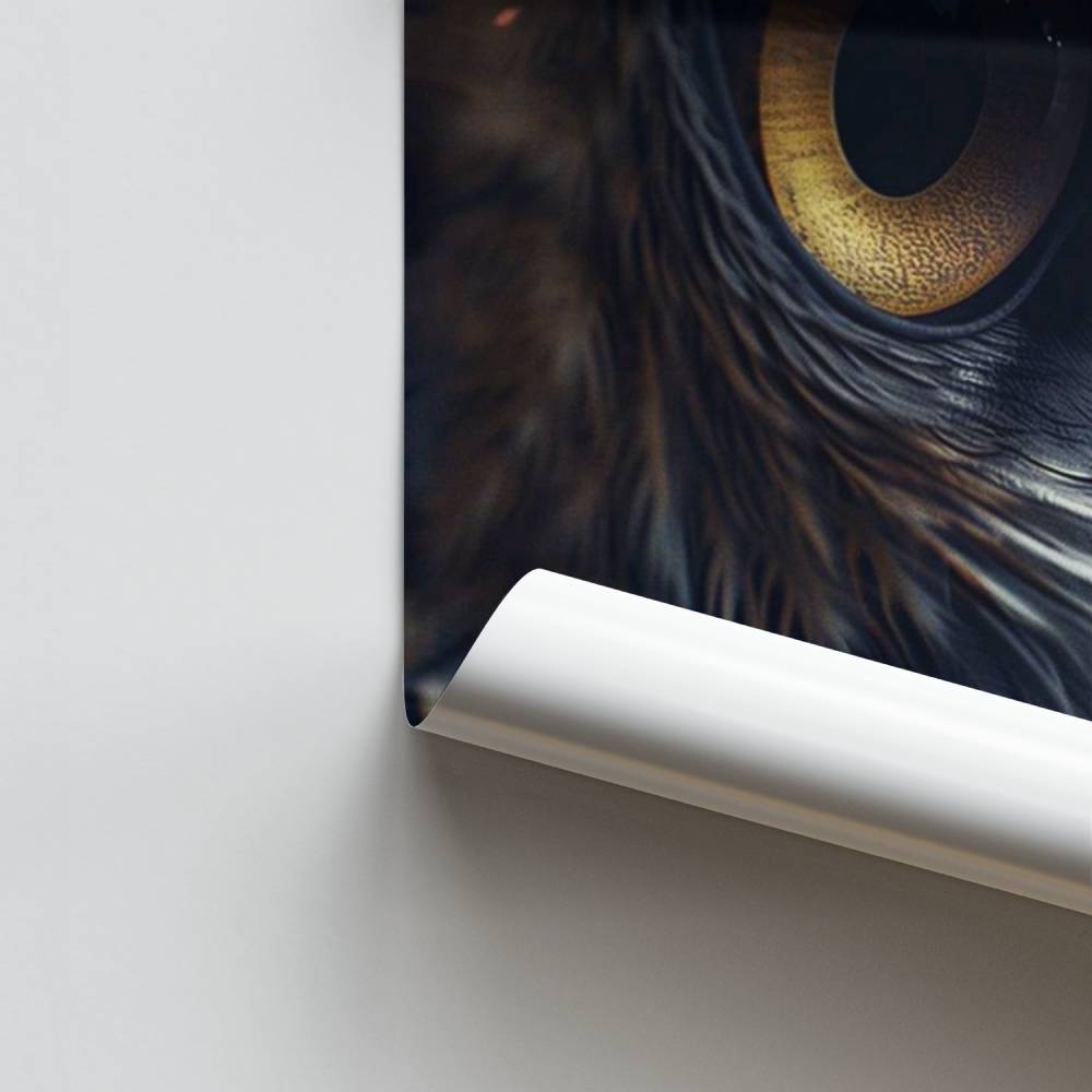 Poster Majestätischer Look