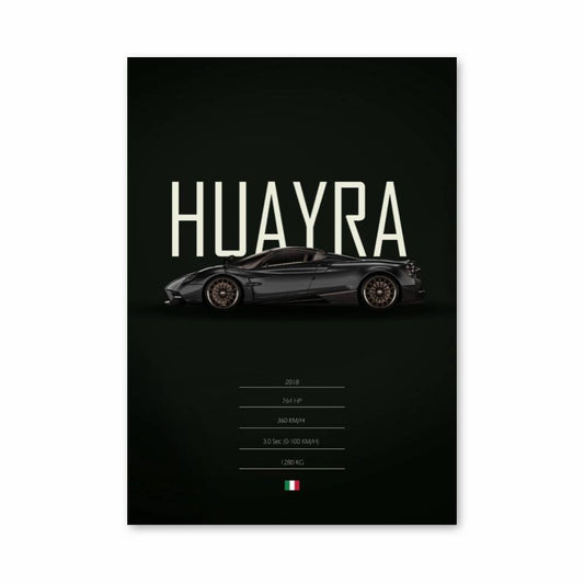 Poster Vitesse Huayra