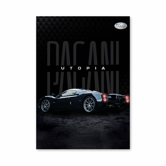 Poster Utopia Velocity