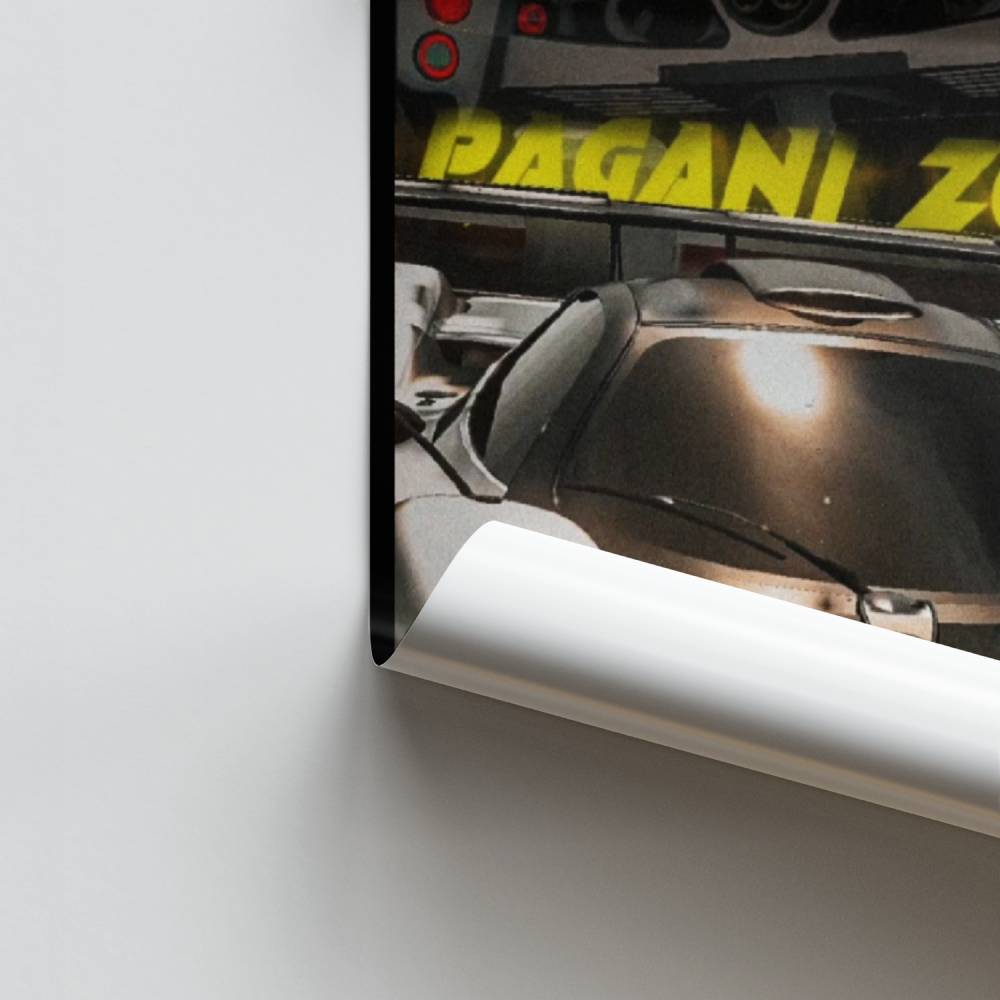 Poster Zonda Racing