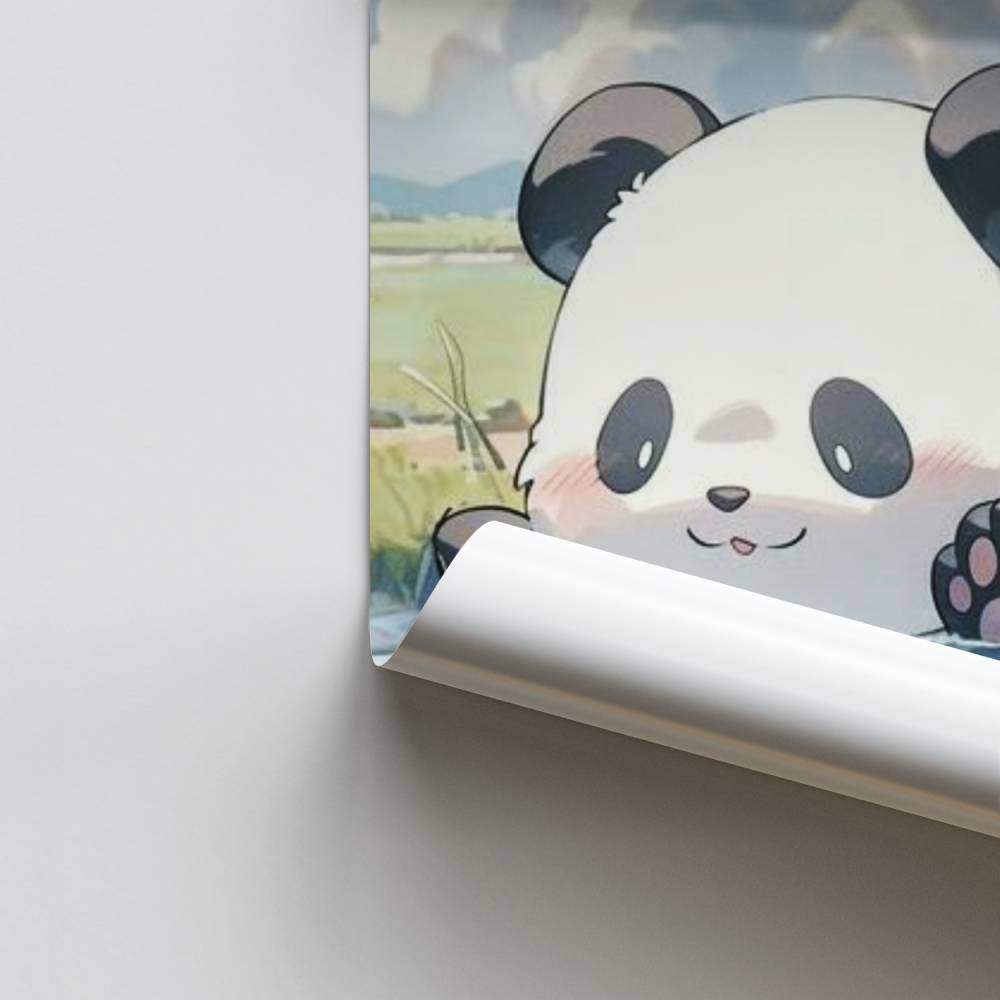 Poster Panda Serenity