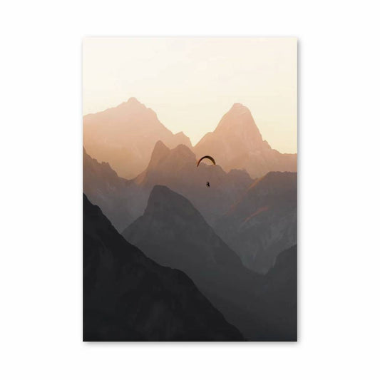 Poster Parapente Matinal