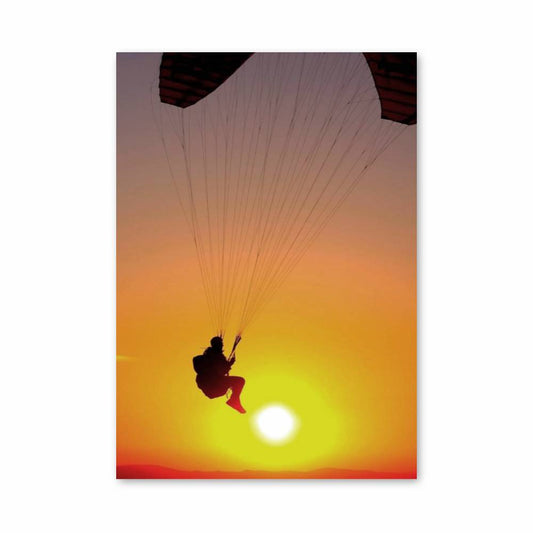 Poster Sunset Glide