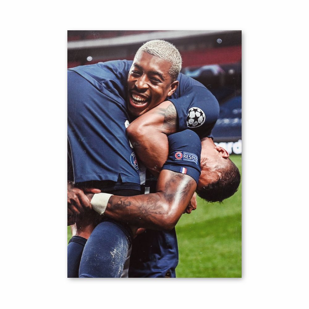 Poster PSG Célébration