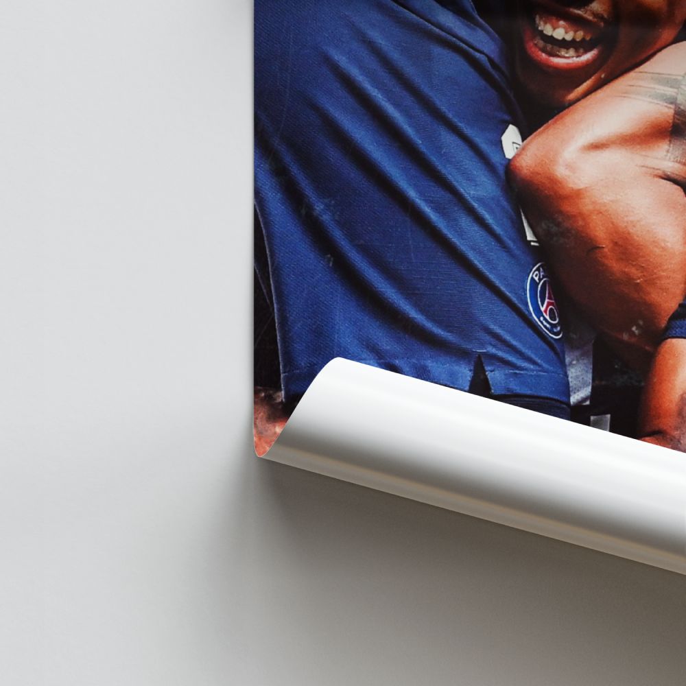 Poster PSG Célébration