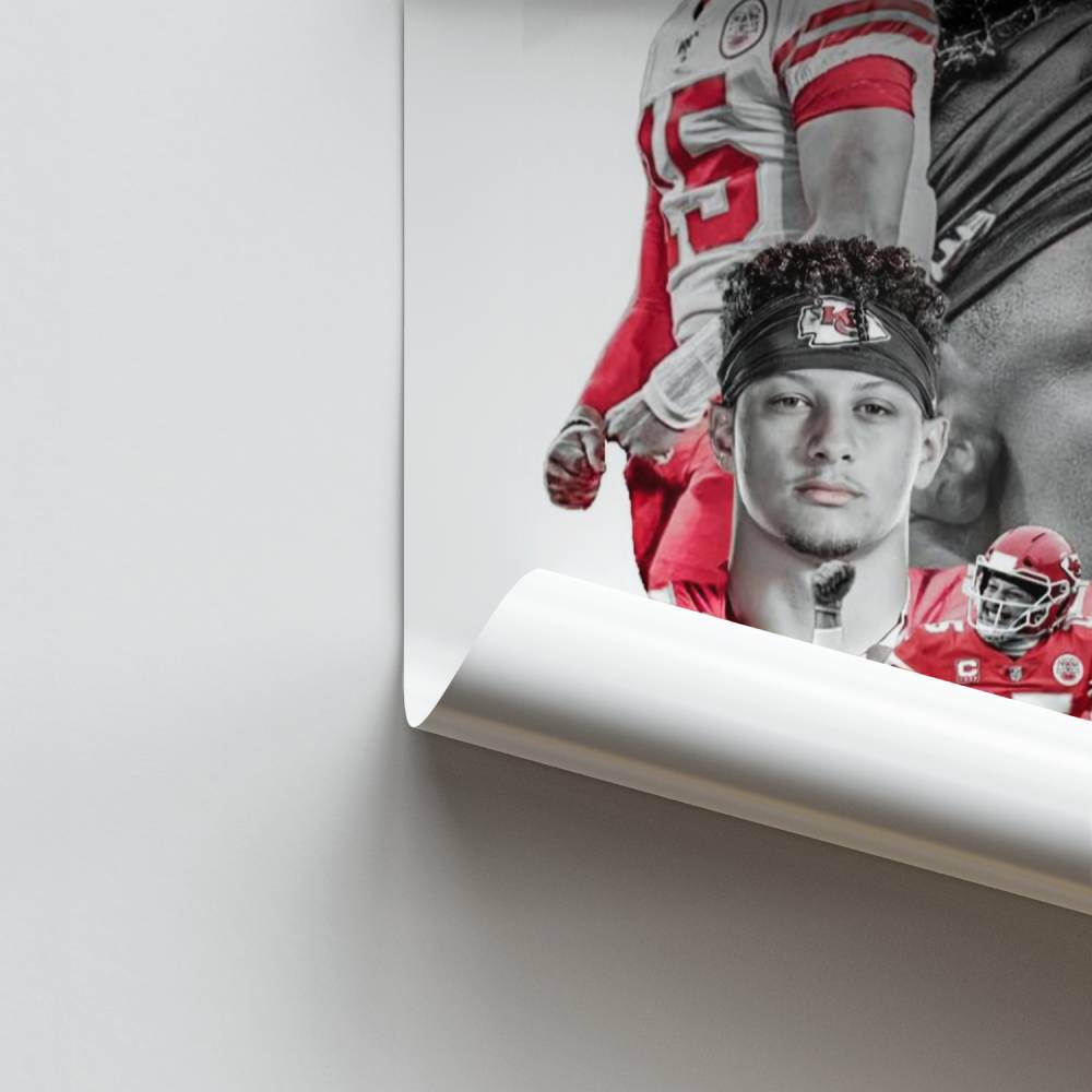 Poster Chiefs Sieg