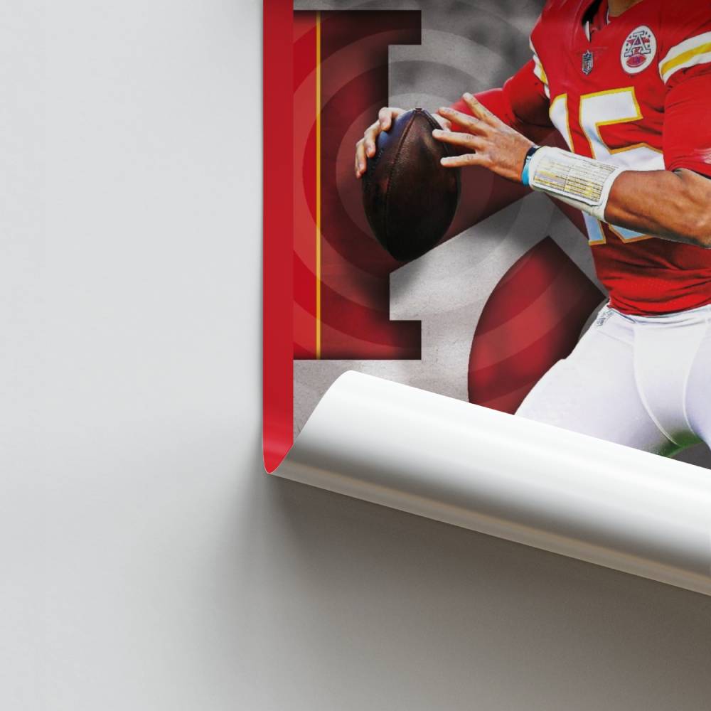 Quarterback-Legenden-Poster