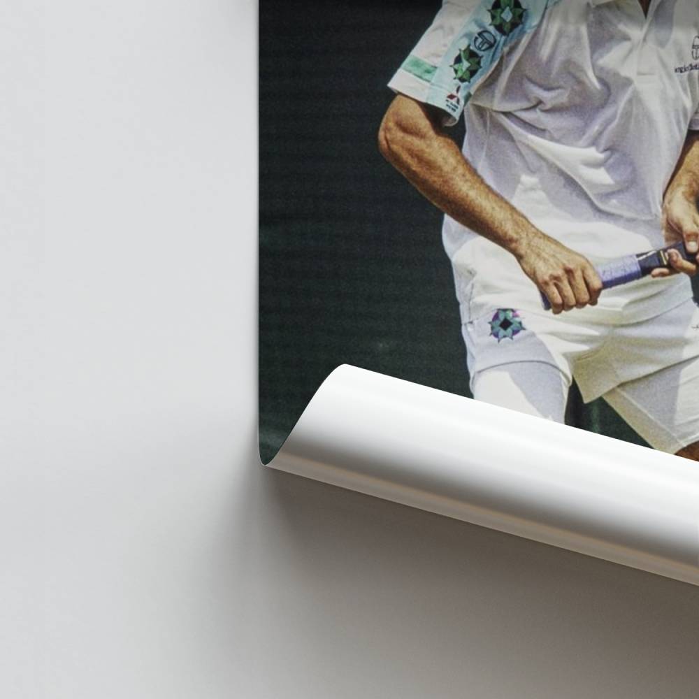 Poster Tennis Retro