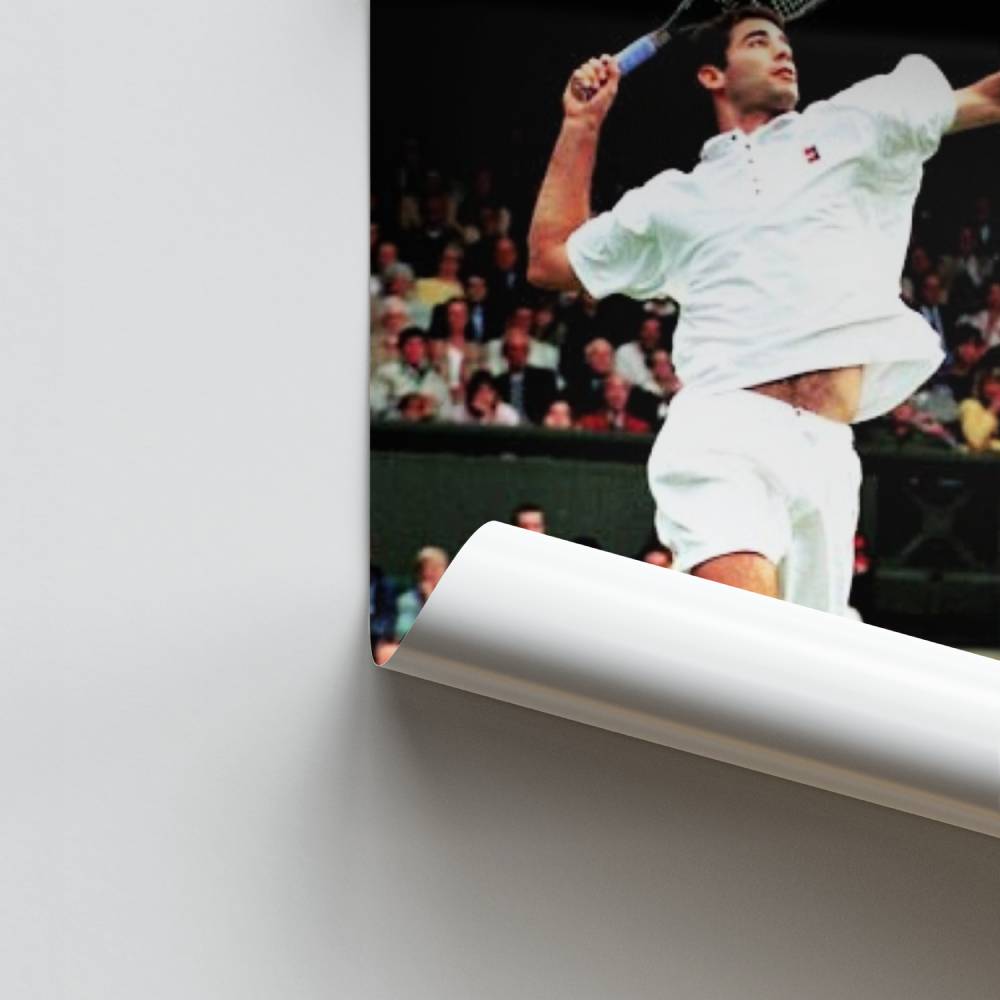 Poster Tennis Eleganz