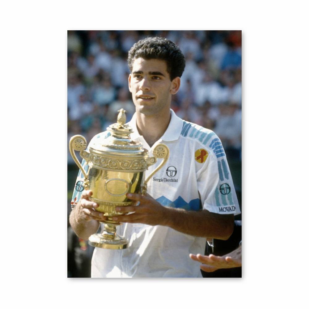 Poster Légende du Tennis