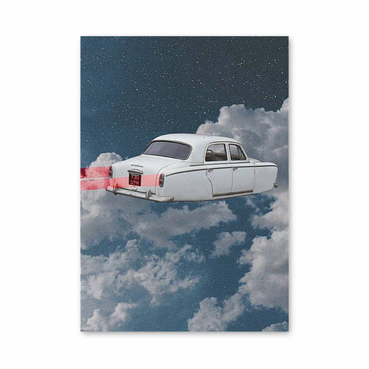 Poster Rétro Volant