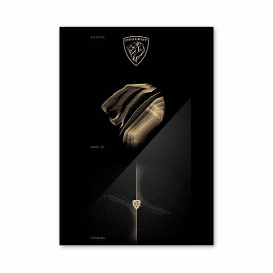 Poster Éveil du Lion