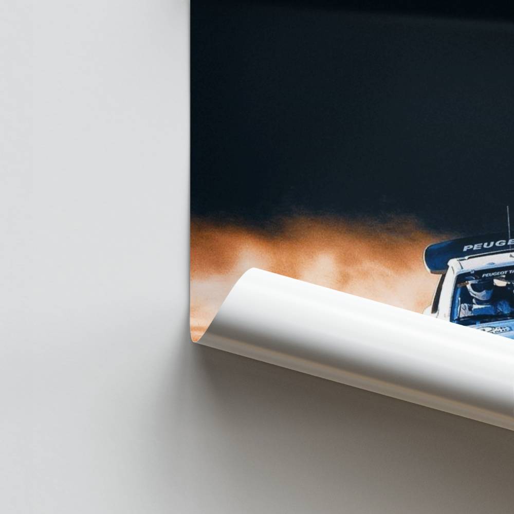 Poster Rallye Légendaire