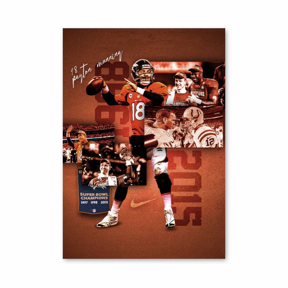 Poster NFL Légende