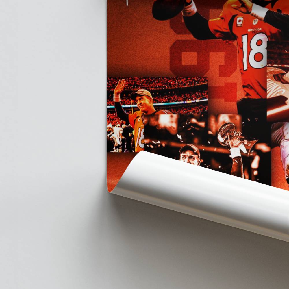 Poster NFL-Legende