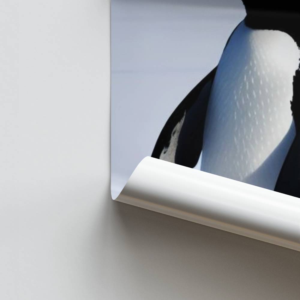 Arktisches Kaiserplakat