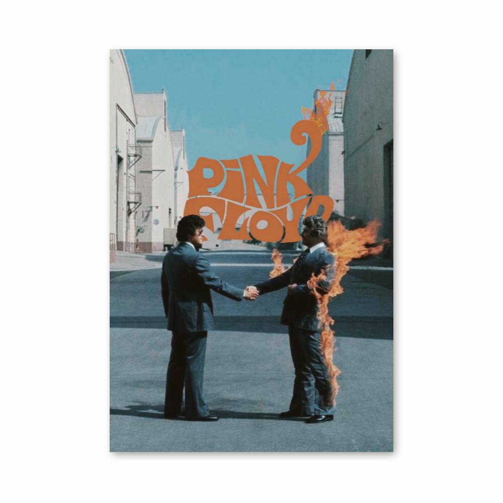 Poster L'Homme en Feu