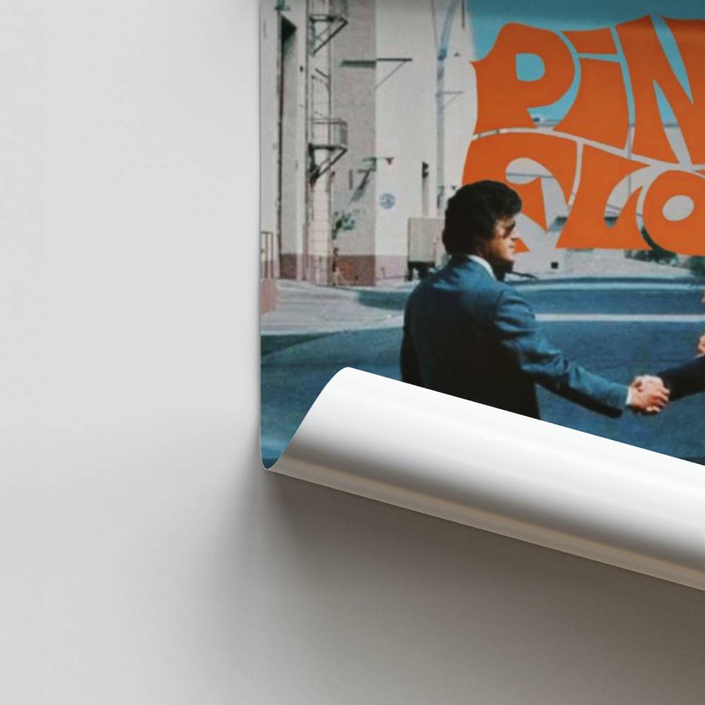 Poster Der Mann in Flammen