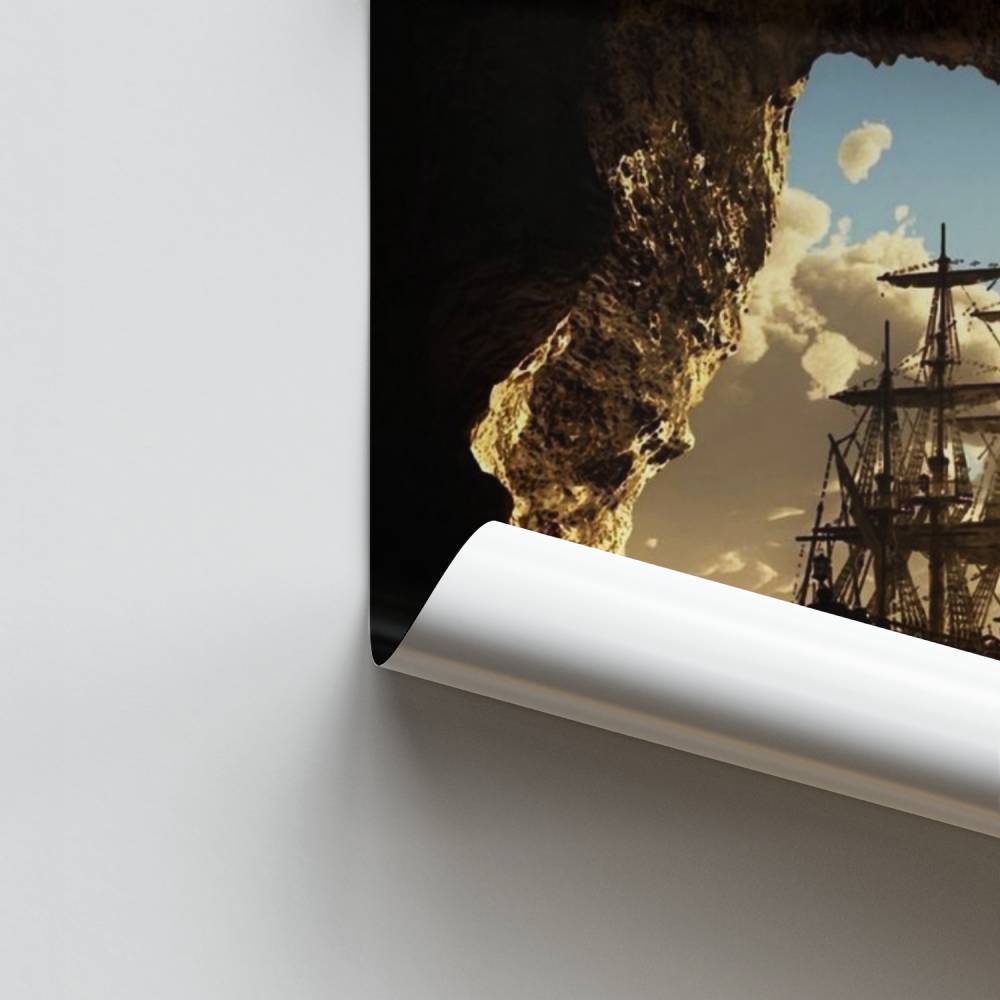 Poster Évasion Corsaire