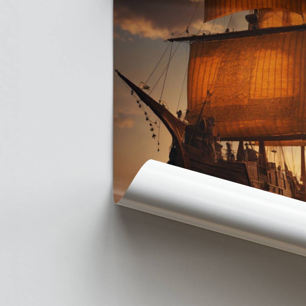 Segelabenteuer-Poster