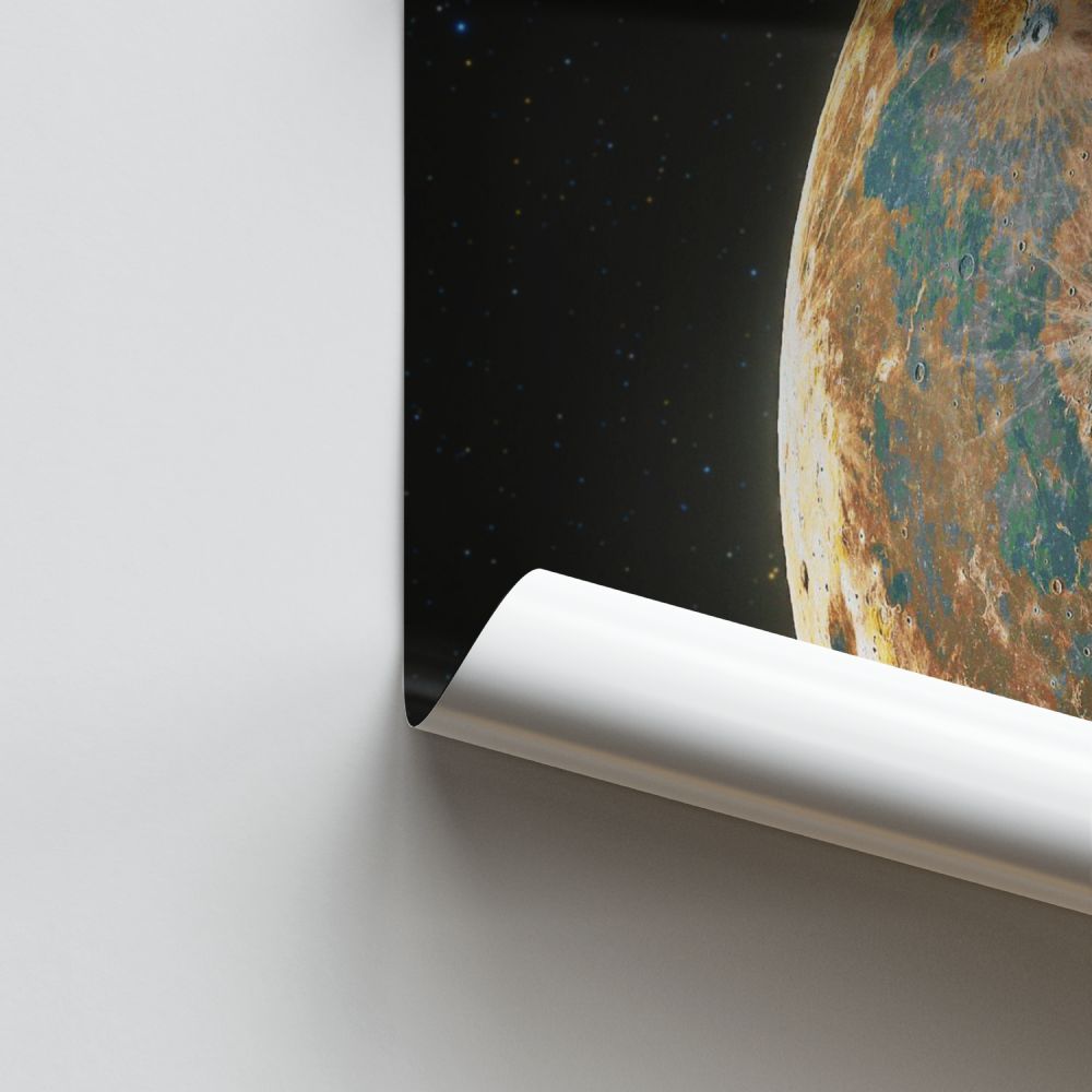 Mond-Poster