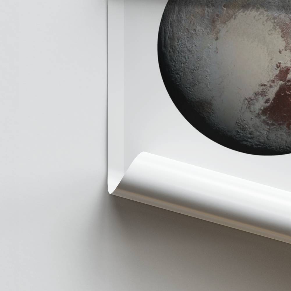 Poster Rätsel um Pluto