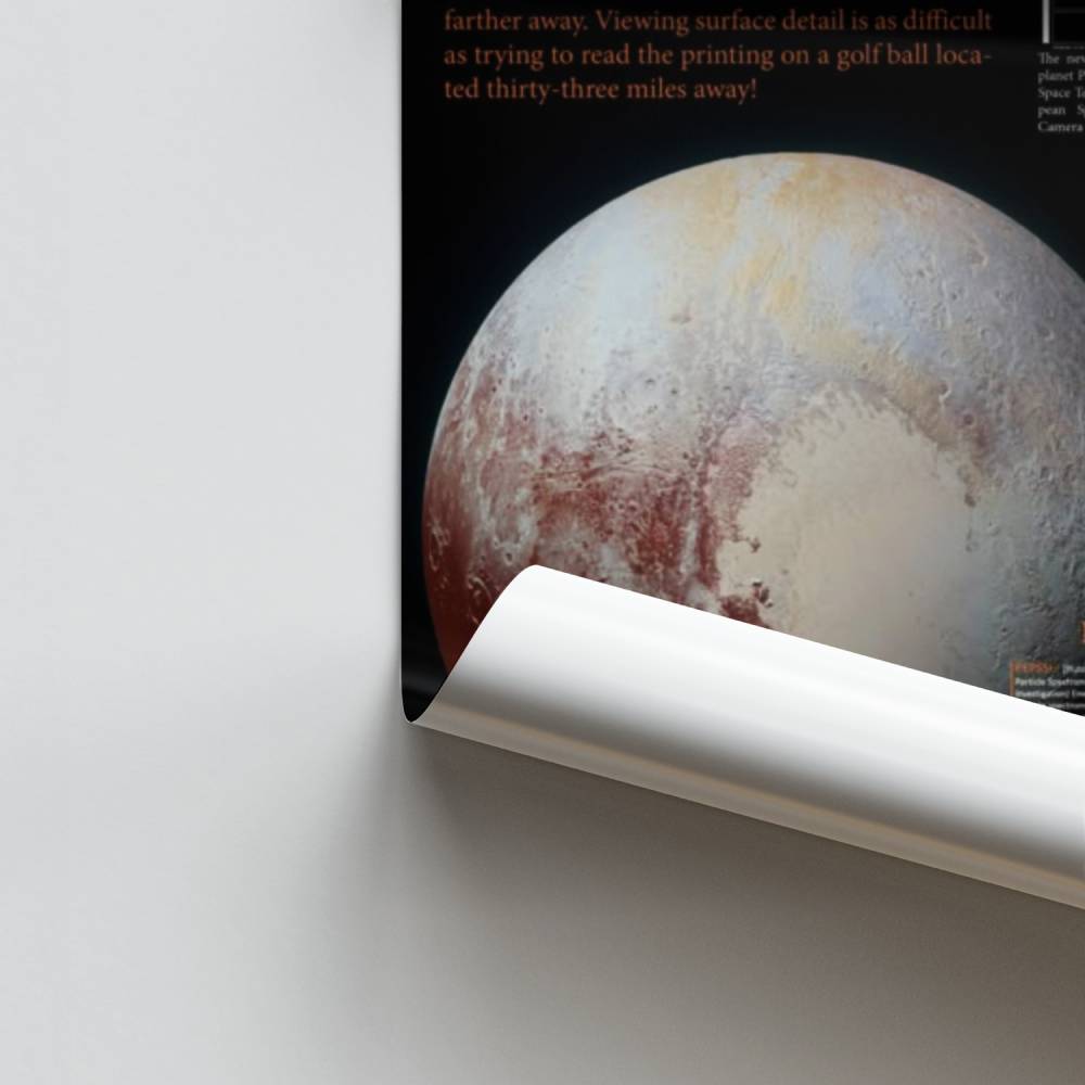 Poster Ich liebe Pluto