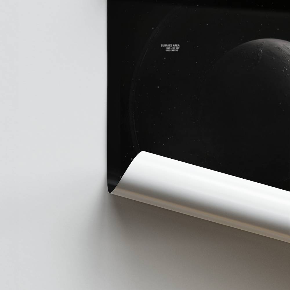 Pluto-Finsternis-Poster