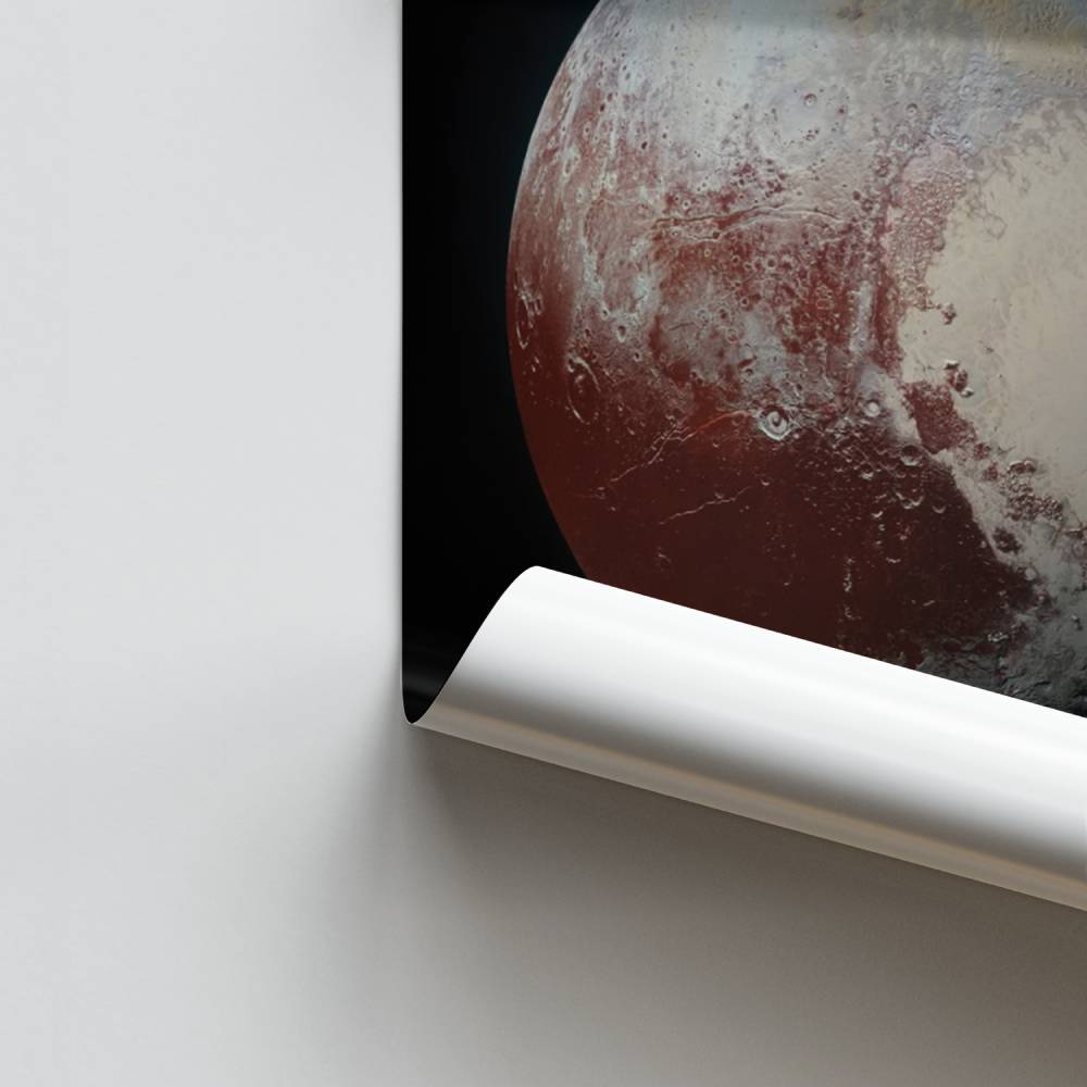 Pluto-Horizonte-Poster