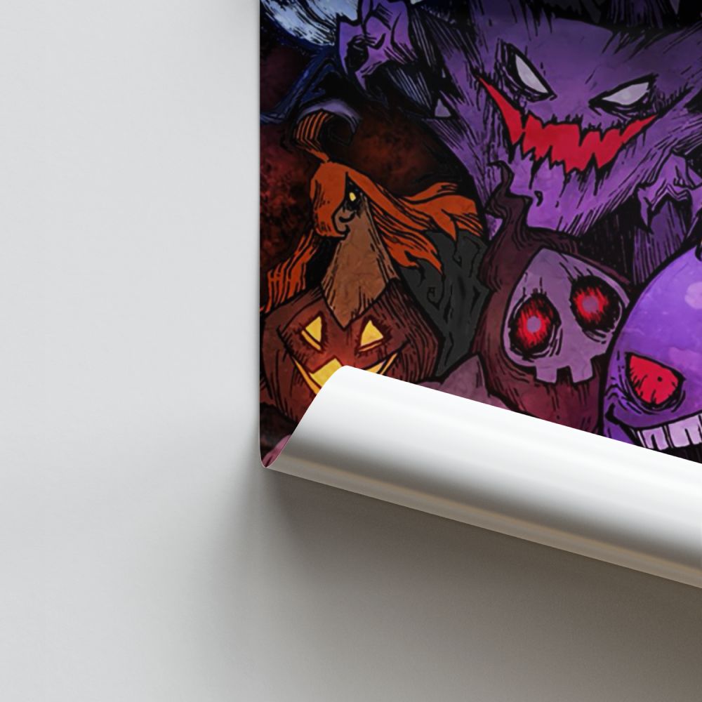 Poster Pokemon Geister