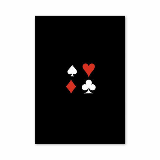 Poster Quatre As
