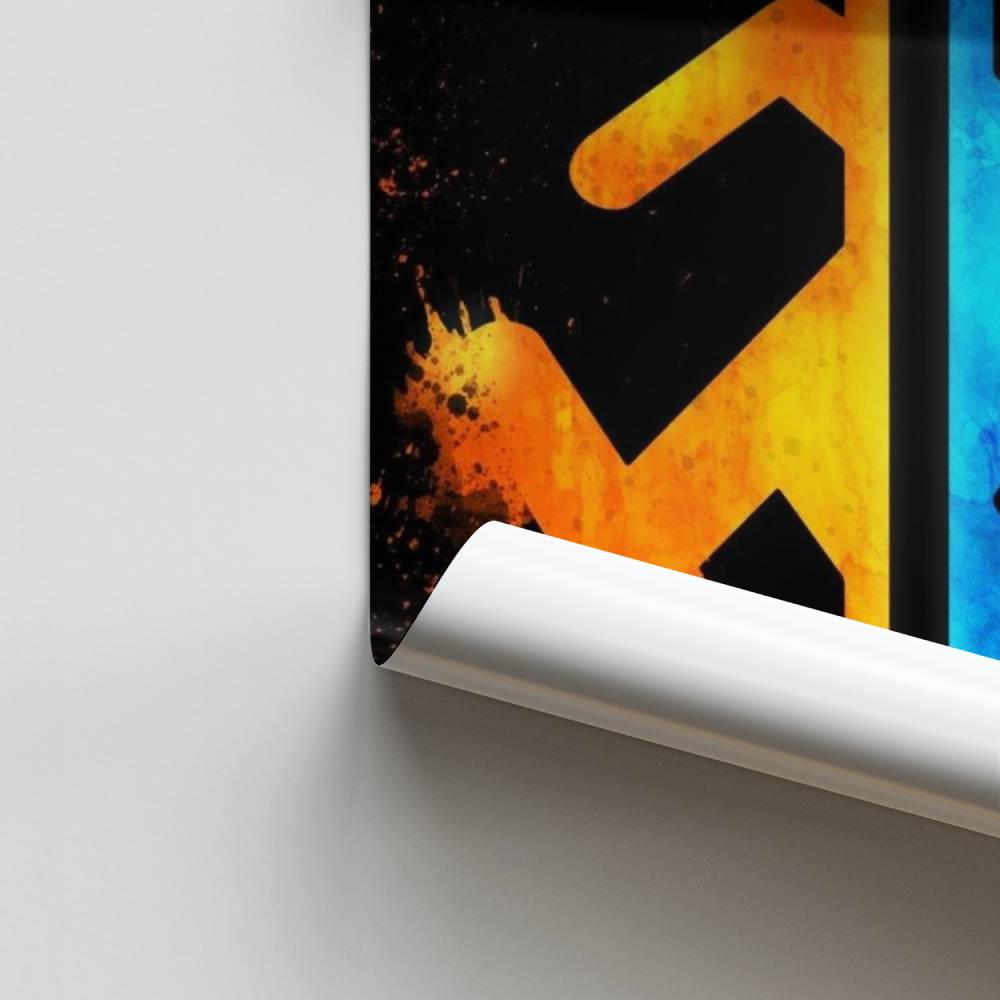 Quantenflucht-Poster