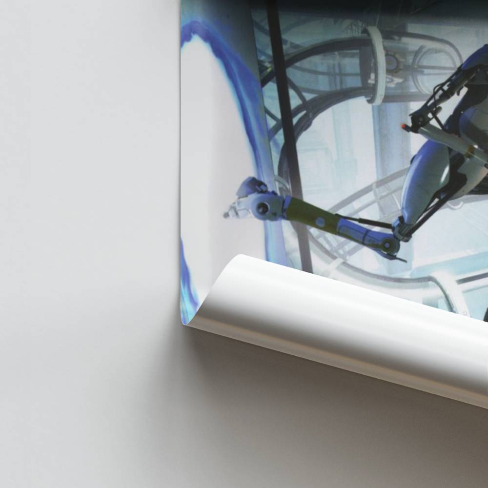 Poster zur Quantenforschung