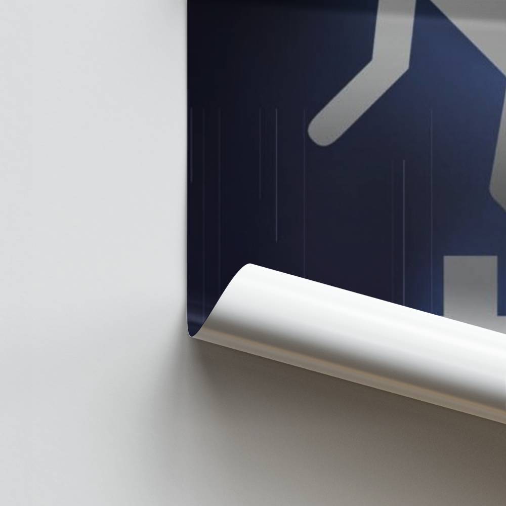 Dimensionales Escape-Poster