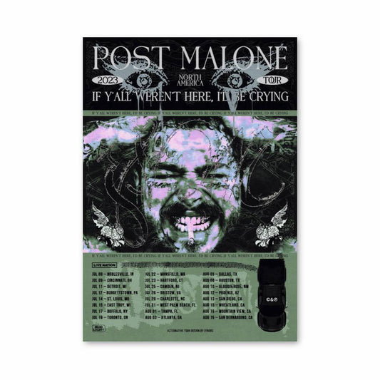 Poster If Y’all Weren’t Here Tour