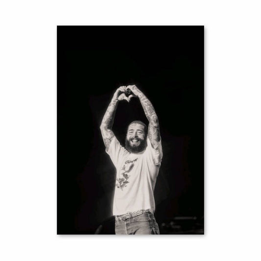 Poster Love and Music