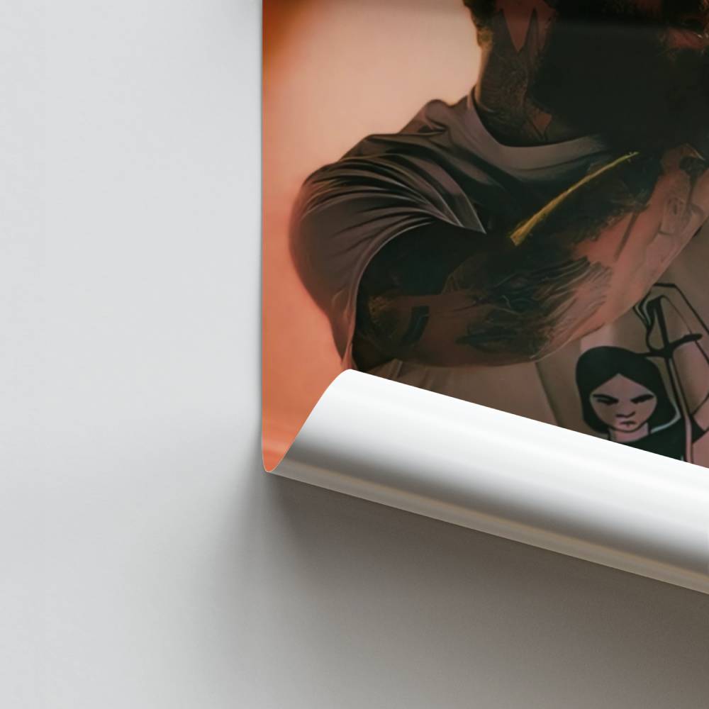 Poster Mélodie Vibrante