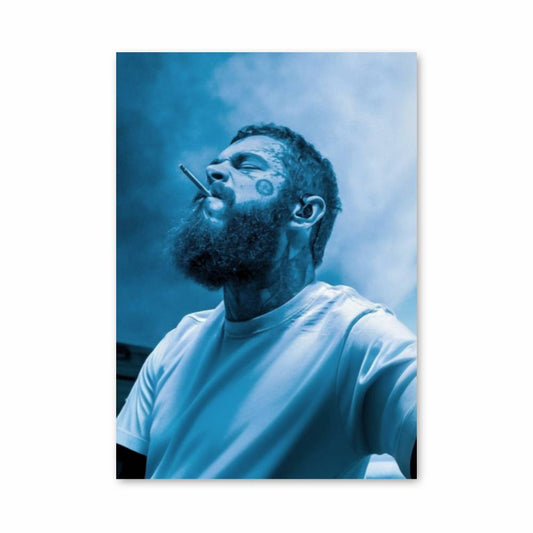 Poster Énergie Bleue