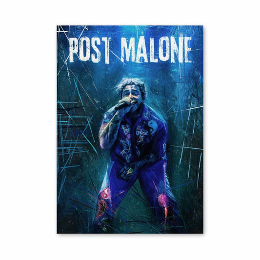 Poster Blue Vibes