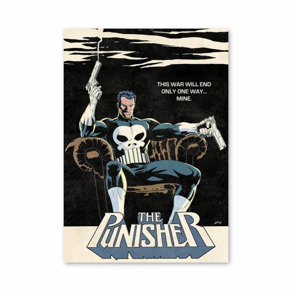 Poster Justicier Implacable