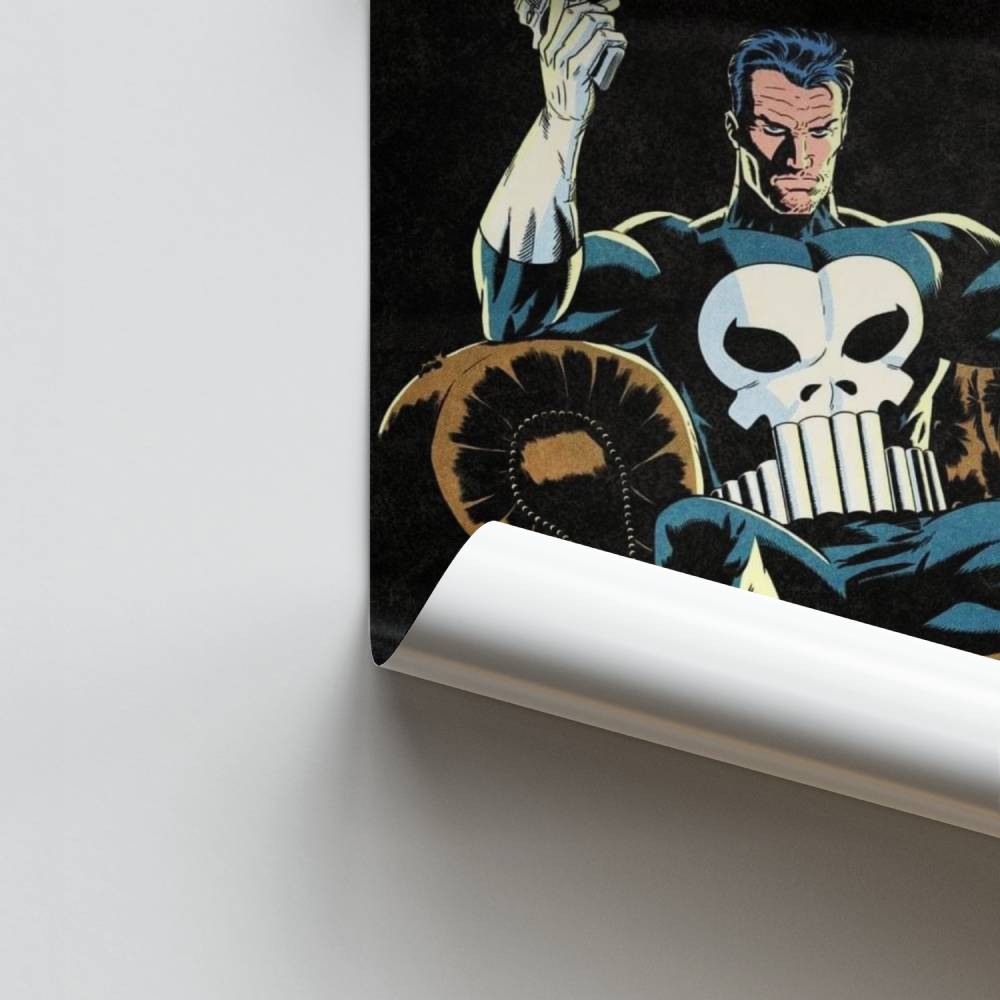 Unerbittliches Vigilante-Plakat