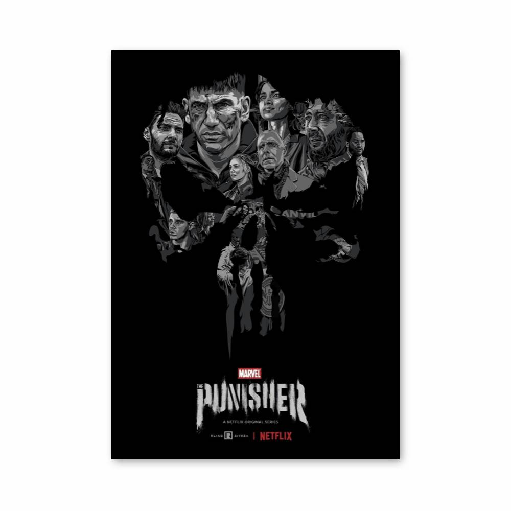 Poster Skull Redemption