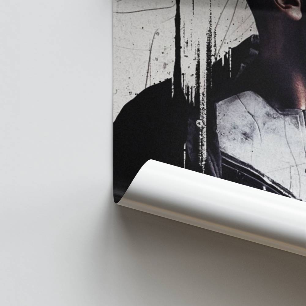 Urban Skull Poster